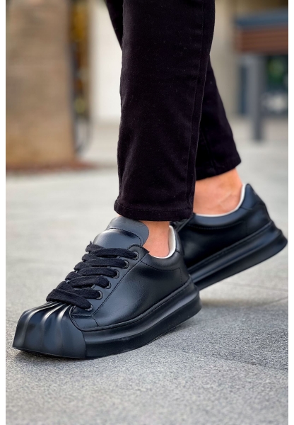 MN2411 - FST Artenay Erkek Ayakkabı SIYAH