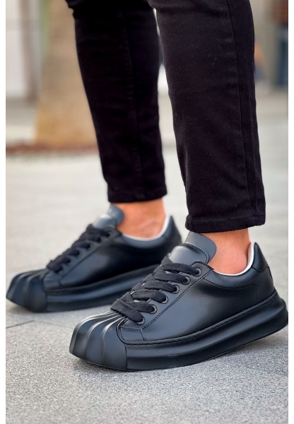 MN2411 - FST Artenay Erkek Ayakkabı SIYAH