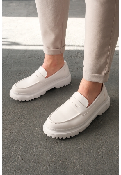 MN2417 - FBT Erkek Ayakkabı BEYAZ