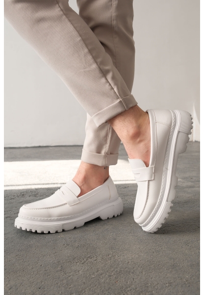 MN2417 - FBT Erkek Ayakkabı BEYAZ