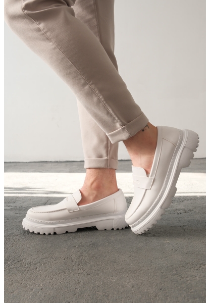 MN2417 - FBT Erkek Ayakkabı BEYAZ