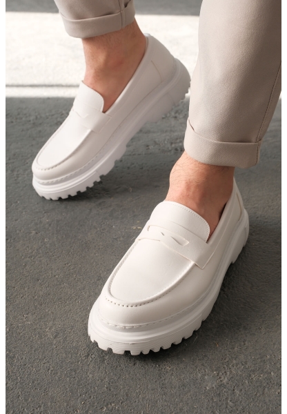 MN2417 - FBT Erkek Ayakkabı BEYAZ