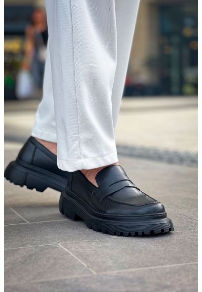 MN2417 - FST Erkek Ayakkabı SIYAH