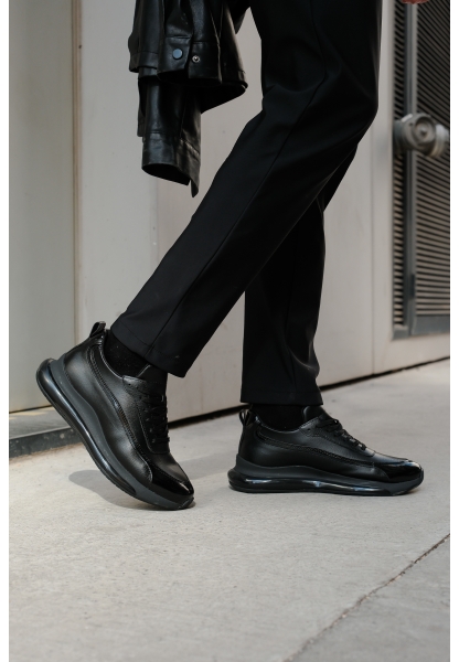 MN2419 - FST Erkek Ayakkabı SIYAH