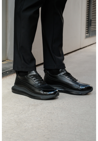 MN2419 - FST Erkek Ayakkabı SIYAH