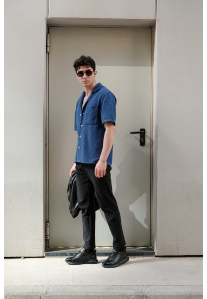 MN2419 - FST Erkek Ayakkabı SIYAH