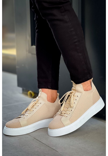 MN2423 - TBT Erkek Ayakkabı BEJ
