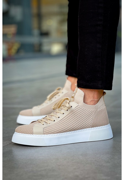 MN2423 - TBT Erkek Ayakkabı BEJ