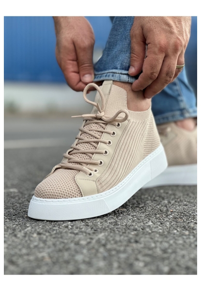 MN2423 - TBT Erkek Ayakkabı BEJ