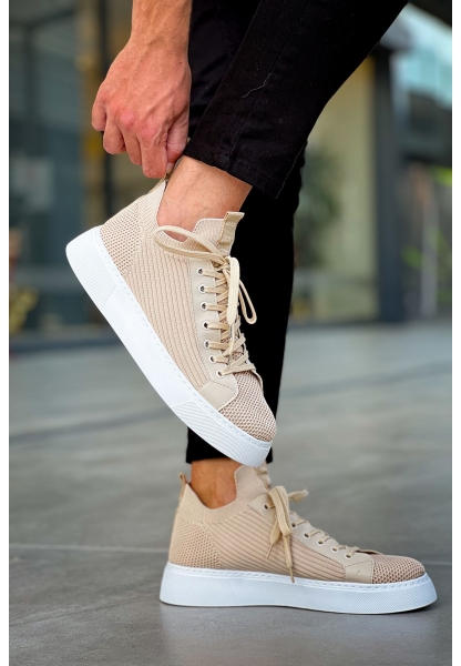 MN2423 - TBT Erkek Ayakkabı BEJ