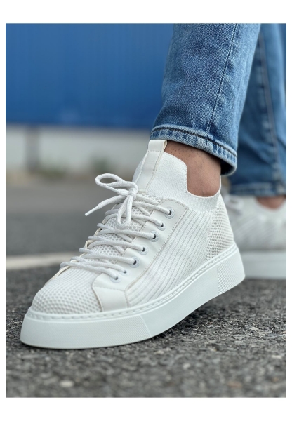 MN2423 - TBT Erkek Ayakkabı BEYAZ