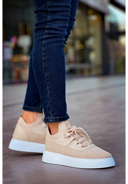 MN2425 - TBT Erkek Ayakkabı BEJ