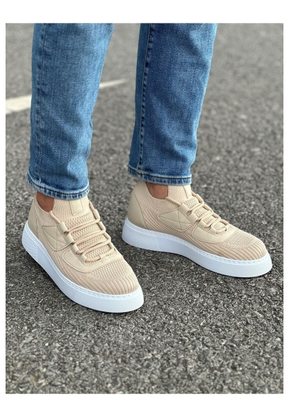 MN2425 - TBT Erkek Ayakkabı BEJ