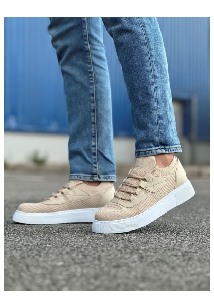 MN2425 - TBT Erkek Ayakkabı BEJ
