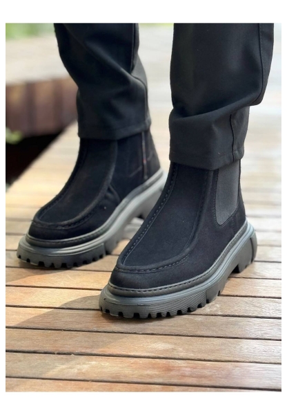 MN2433 - SST Erkek Bot SIYAH