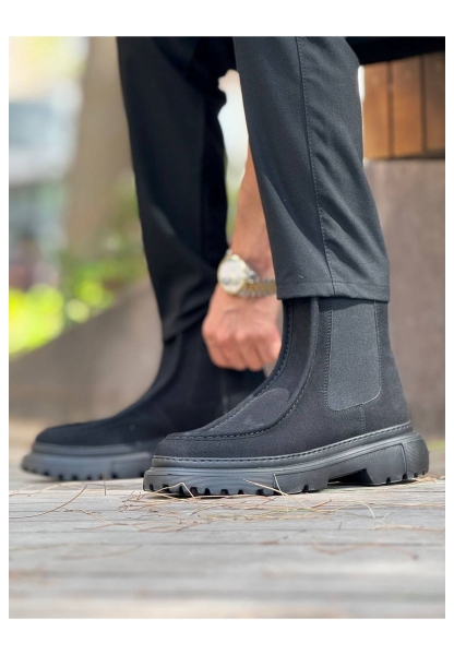 MN2433 - SST Erkek Bot SIYAH