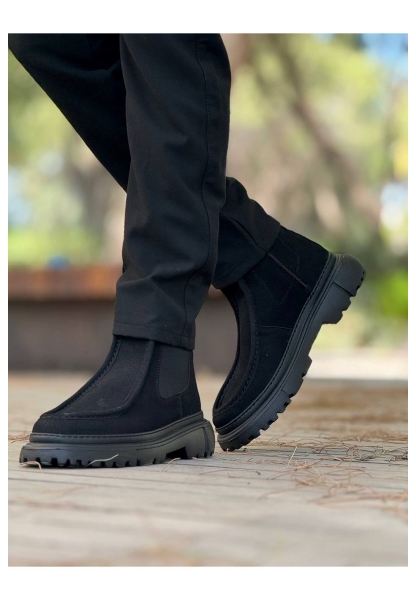 MN2433 - SST Erkek Bot SIYAH