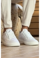 MN2505 - Keten Erkek Ayakkabı BEYAZ / BEYAZ