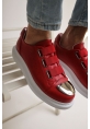 MN251 - CBT Mirror Erkek Ayakkabı KIRMIZI