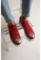 MN251 - CBT Mirror Erkek Ayakkabı KIRMIZI