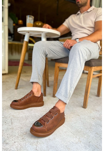 MN251 - CRT Mirror Erkek Ayakkabı TABA