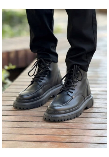 MN2529 - Fantasya ST Erkek Bot SIYAH
