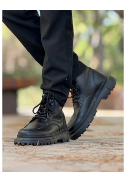 MN2529 - Fantasya ST Erkek Bot SIYAH