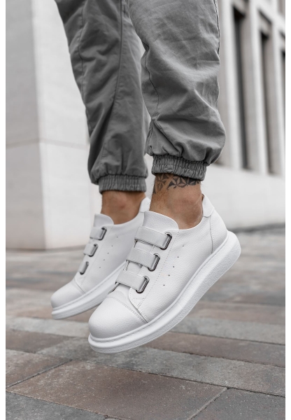 MN253 - CBT Mirror Non Erkek Ayakkabı BEYAZ