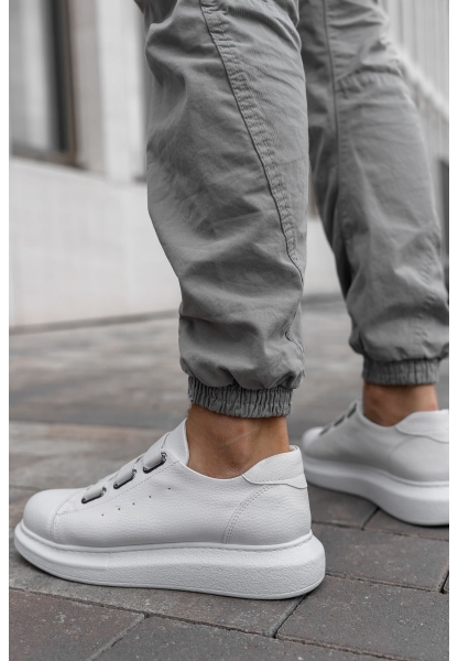 MN253 - CBT Mirror Non Erkek Ayakkabı BEYAZ