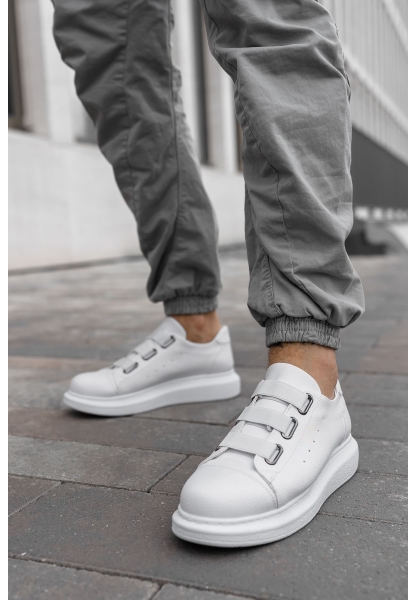 MN253 - CBT Mirror Non Erkek Ayakkabı BEYAZ