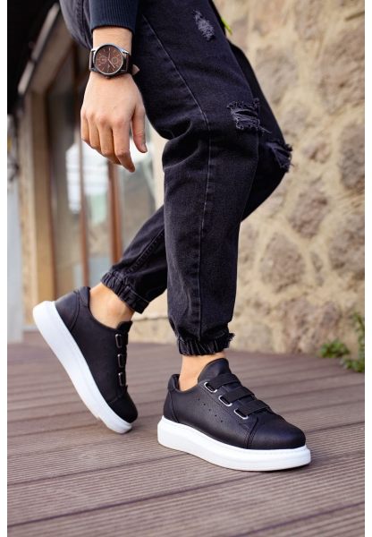 MN253 - CBT Mirror Non Erkek Ayakkabı SIYAH