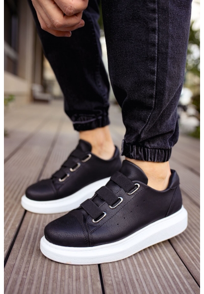 MN253 - CBT Mirror Non Erkek Ayakkabı SIYAH