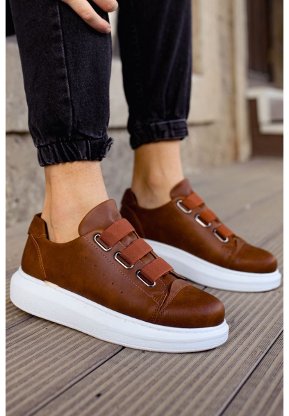 MN253 - CBT Mirror Non Erkek Ayakkabı TABA