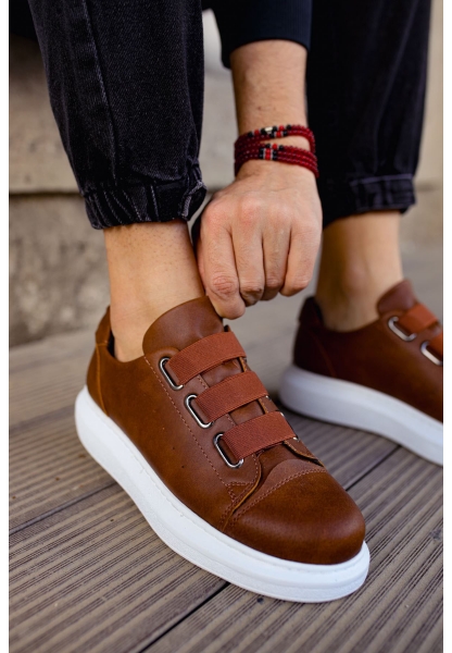 MN253 - CBT Mirror Non Erkek Ayakkabı TABA