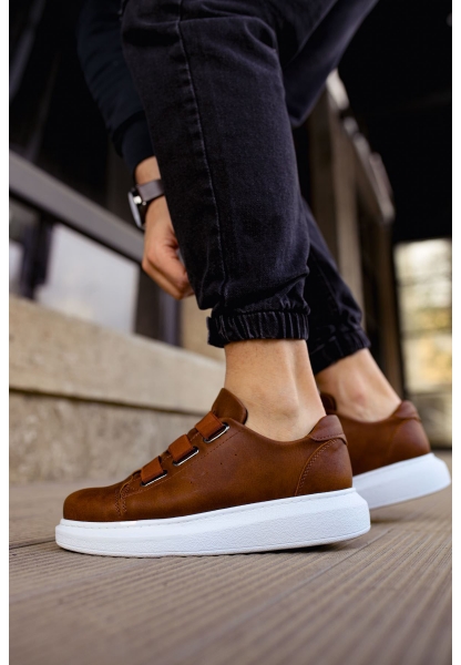 MN253 - CBT Mirror Non Erkek Ayakkabı TABA