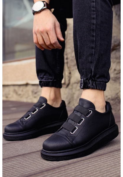 MN253 - CST Mirror Non Erkek Ayakkabı SIYAH