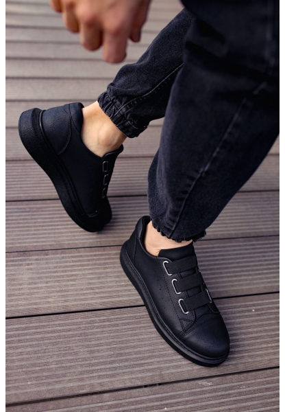 MN253 - CST Mirror Non Erkek Ayakkabı SIYAH