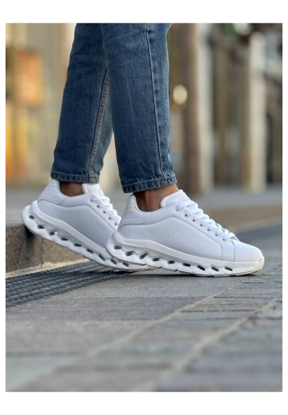 MN2533 - BT Erkek Ayakkabı BEYAZ