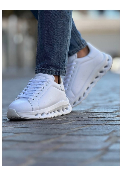 MN2533 - BT Erkek Ayakkabı BEYAZ