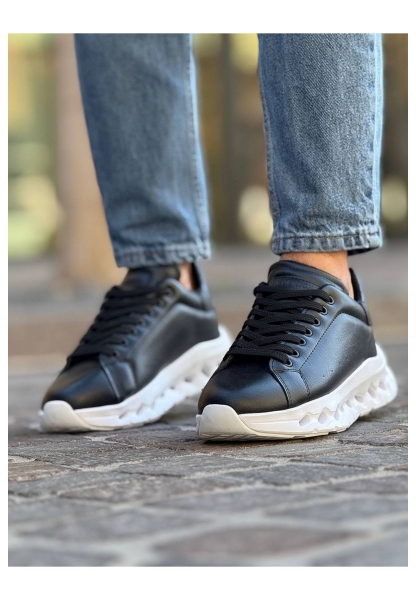 MN2533 - BT Erkek Ayakkabı SIYAH