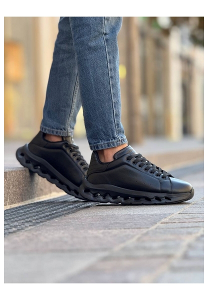 MN2533 - ST Erkek Ayakkabı SIYAH