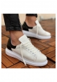 MN256 - CBT Estrella Erkek Ayakkabı BEYAZ/SIYAH