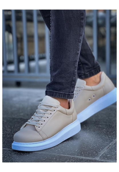 MN257 - CBT Estrella Erkek Ayakkabı BEJ