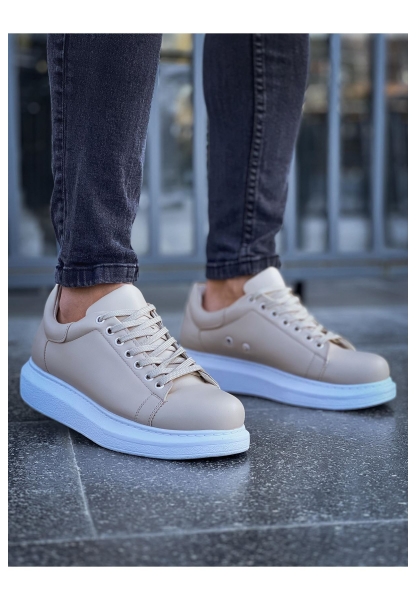 MN257 - CBT Estrella Erkek Ayakkabı BEJ