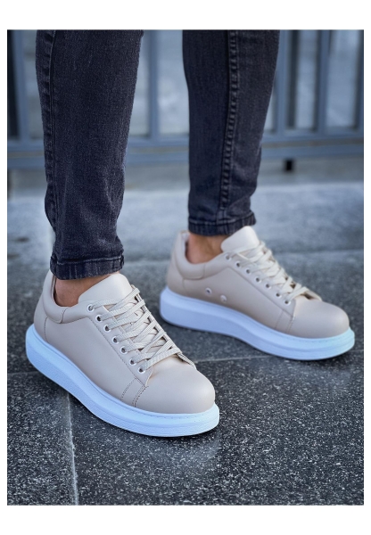 MN257 - CBT Estrella Erkek Ayakkabı BEJ