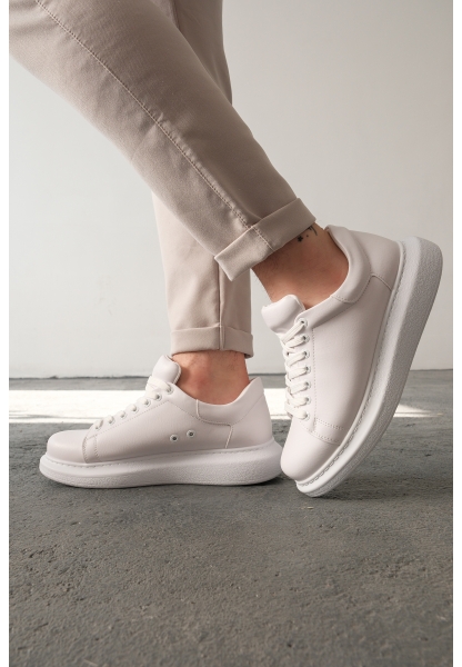 MN257 - CBT Estrella Erkek Ayakkabı BEYAZ