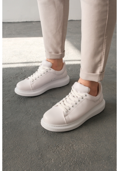 MN257 - CBT Estrella Erkek Ayakkabı BEYAZ