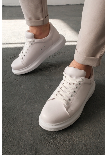 MN257 - CBT Estrella Erkek Ayakkabı BEYAZ