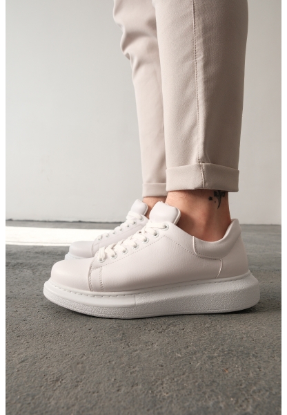 MN257 - CBT Estrella Erkek Ayakkabı BEYAZ