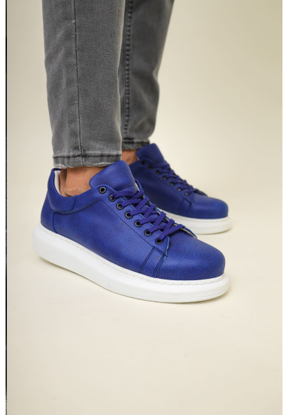 MN257 - CBT Estrella Erkek Ayakkabı Sax MavI